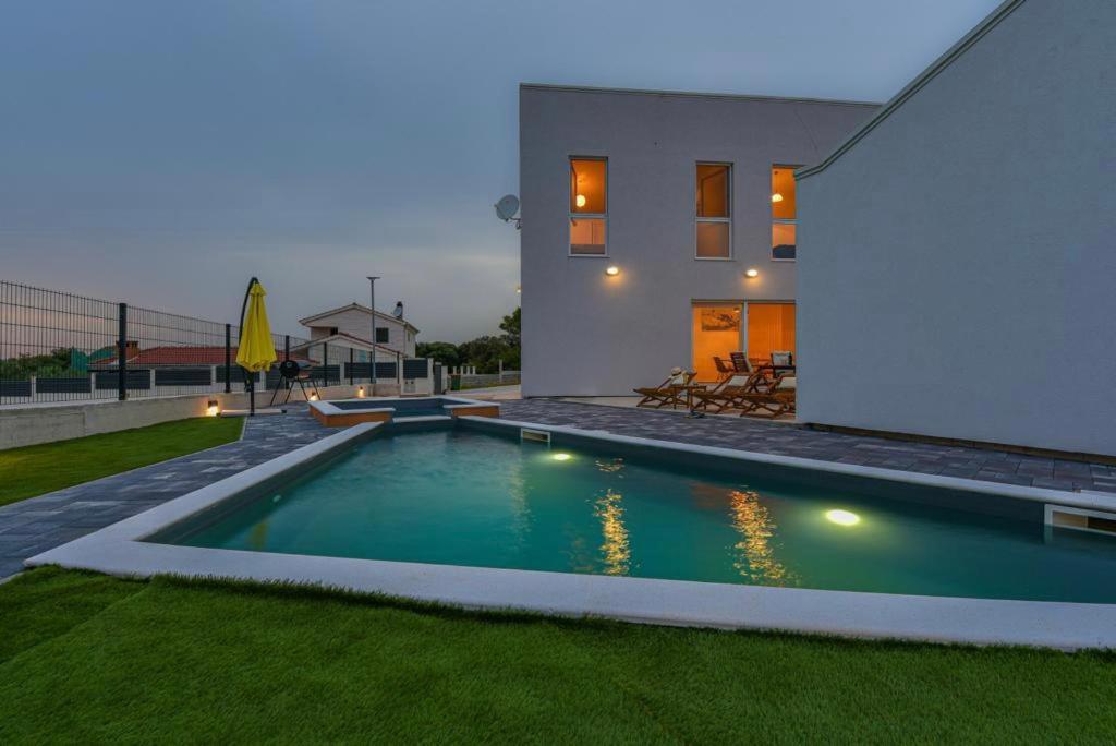 Villa Silente Sukošan Exteriér fotografie
