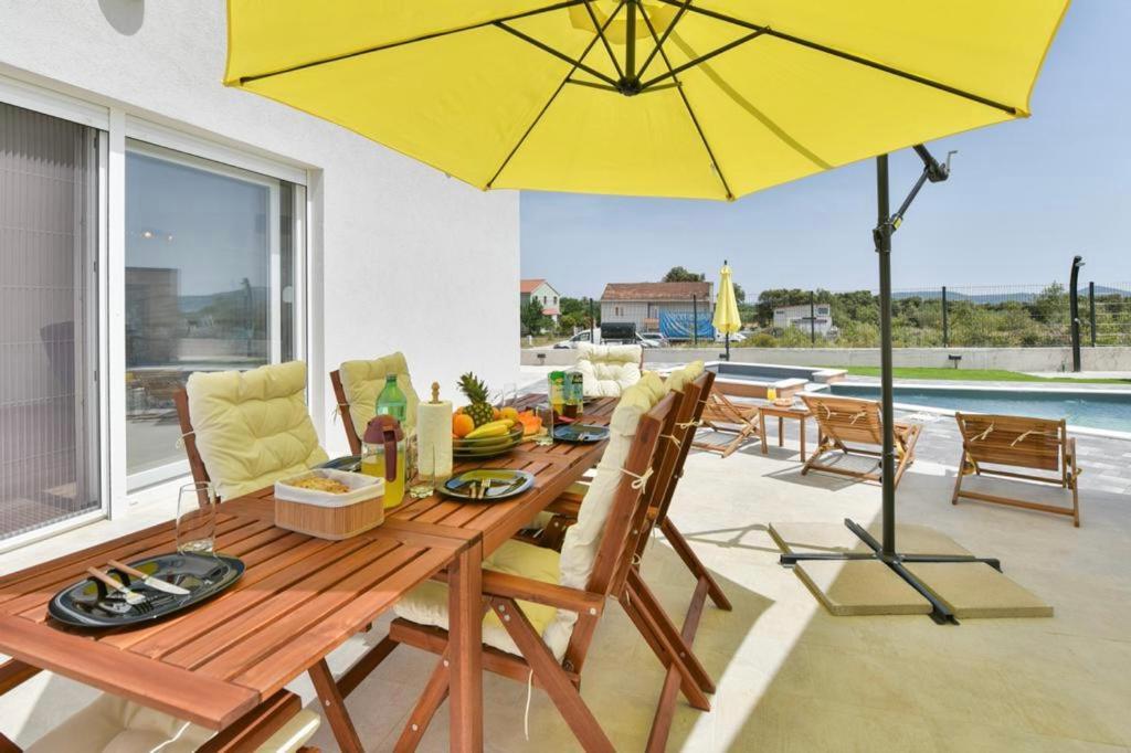 Villa Silente Sukošan Exteriér fotografie
