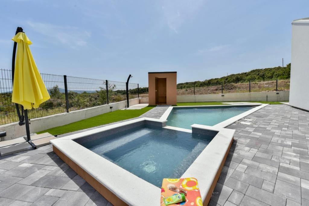Villa Silente Sukošan Exteriér fotografie