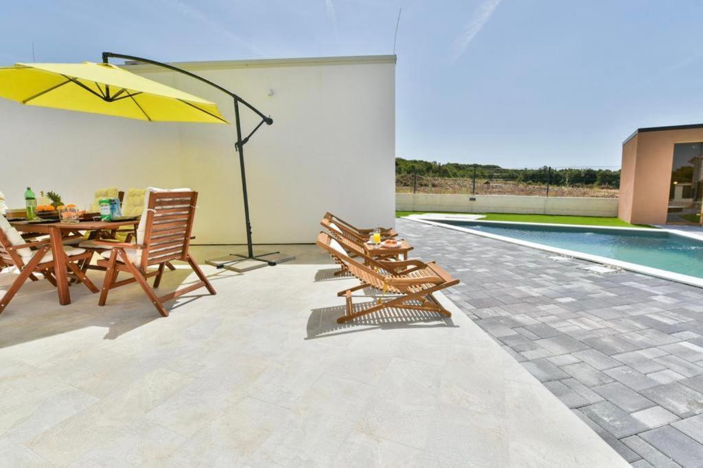 Villa Silente Sukošan Exteriér fotografie