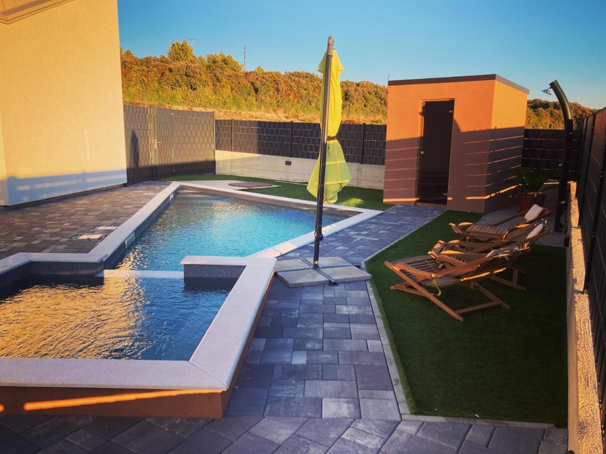 Villa Silente Sukošan Exteriér fotografie
