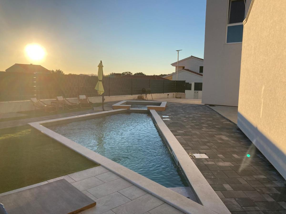 Villa Silente Sukošan Exteriér fotografie