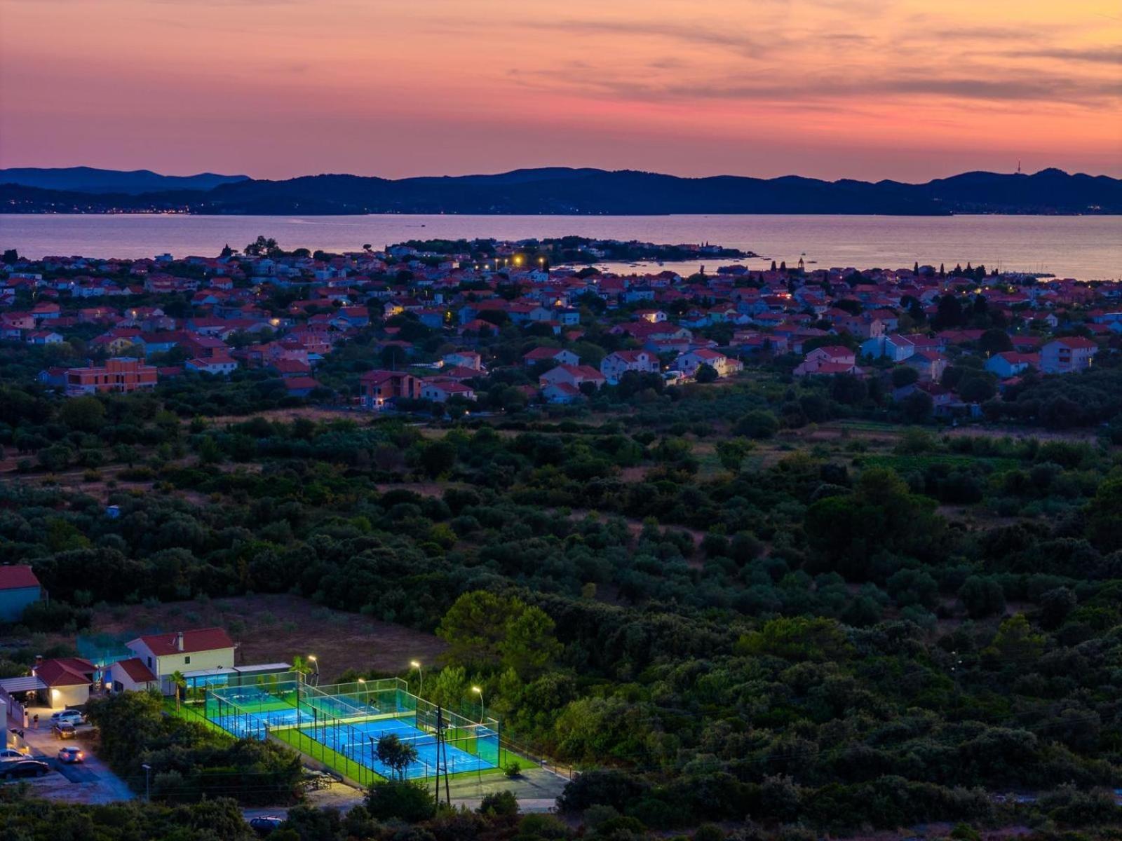 Villa Silente Sukošan Exteriér fotografie